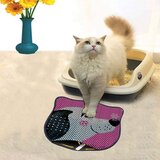 WALLXPERT Kdkafa0212 Multicolor Cat Litter Mat | ePonuda.com