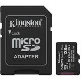 Technology 128GB microSDXC Canvas Select Plus Gen3 150MB /s A1 Card + Adapter