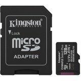 Kingston U1 V10 SDXC 128GB Canvas Select Plus G3 150R SDCS3/128GB Memorijska kartica + adapter Cene