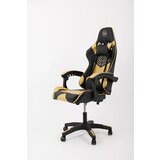 S1G gejmerska stolica - zlatna | ePonuda.com