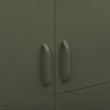 vidaXL ormar maslinasti 90 x 50 x 180 cm čelični | shoptok.hr