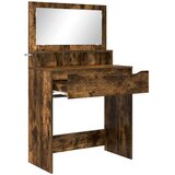  Toaletne mize za spalnice Dimljeni oreh 80 x 39,6 x 135 cm, (5000093173) | Shoptok.si