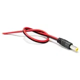Konektor DC(M) 12V sa kablicem 30cm (5kom)