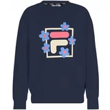 Fila Sweater majica 'LAMSPRINGE' ecru/prljavo bijela / plava / mornarsko plava / koraljna