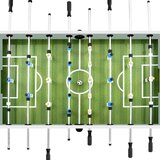  Miza za namizni nogomet jeklo 60 kg 140x74,5x87,5 cm bela | Shoptok.si