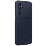 Samsung original ovitek Card Slot Cover EF-OA256TBE za Galaxy A25 modro črn | Shoptok.si