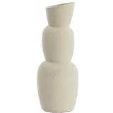 Light & Living Kremno bela keramična vaza Aram –