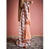 Bloomingville Rjavo-bež bombažna odeja 130x150 cm Chola – | Shoptok.si