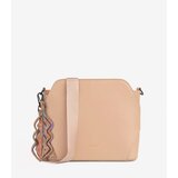 Vuch Crossbody torba Etienne Beige s plutom Cijene