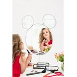 Hanah home ogledalo sa led osvetljenjem mickey silver white