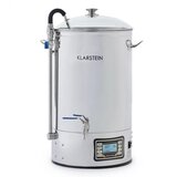 Klarstein MUNDSCHENK, PIVSKI KOTEL, NAPRAVA ZA VARJENJE PIVA, KOMPLET, 2500W, 30L, NERJAVEČE JEKLO cene
