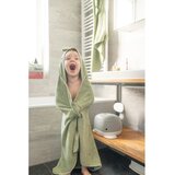 Kindsgut Zeleni pamučan dječji ručnik s kapuljačom 75x75 cm Dinosaur – | shoptok.hr