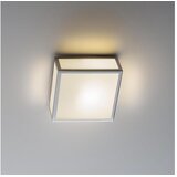  Redo 01-704 - Plafonsko svetlo za kupatilo EGO 1xE27/52W/230V 18x18 cm IP44 | Eponuda.com