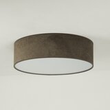  Duolla - LED stropno svetlo CORTINA LED/26W/230V prečnik 45 cm 4000K braon | Eponuda.com