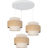Brilagi viseći luster na sajli SPACE 3xE27/60W/230V prečnik 40 cm bež/krem | Eponuda.com