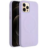 Roar usnjena Mag Case torbica, združljiva z MagSafe – za iPhone 12 Pro vijolična | Shoptok.si