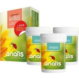 anatis Naturprodukte Kura z MSM in krilovim oljem Cene