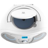 Silva Schneider MPC 25.4 USB beli PLL in Prenosni radio/CD-predvajalnik/USB MP3 FM-PLL, CD-R, CD-RW, USB | Shoptok.si