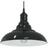 VISILICA podesiva po visini E27 sjajno crna Ø 31 cm metal Cijene