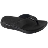 Skechers Japonke Go Consistent Sandal - Synthwave Črna | Shoptok.si