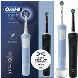 Braun Oral-B Vitality Pro Duo Adult Rotating-oscillating toothbrush Black, Blue, White Cijene
