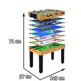  12u1 stol za igre 105x57xx71cm | shoptok.hr