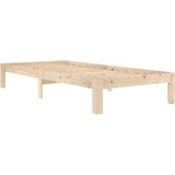  Posteljni okvir iz trdne borovine 90x200 cm, (20601714) | Shoptok.si