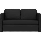  Podni kauč na razvlačenje 2-u-1 crni 112x174x55 cm umjetna koža | Eponuda.ba