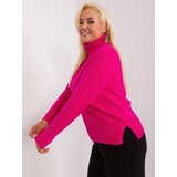 P-M Sweater-PM-SW-PM-3681.05P-fuchsia | Shoptok.si