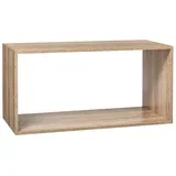Five polica modul 69x32x34,5cm furnir natural