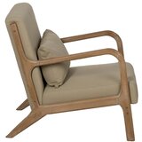 Ixia Bež fotelj Weave – | Shoptok.si