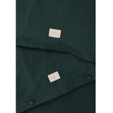 JUNA Temno zelena enojna posteljnina iz bombažnega perkala 140x200 cm Christmas Fable – | Shoptok.si