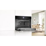 Bosch CMG736AB1F Exclusiv Serija 8 z Vgrajeni pecica mikrovalovno funkcijo Home Connect | Shoptok.si