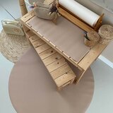 Eeveve® vinilna podloga za crtanje i kreiranje mocha dark | shoptok.hr