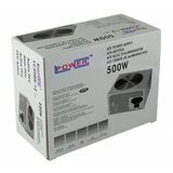LC Power jedinica ATX LC-Power PSU 500W LC500H-12 V2.2 Office Series 120mm fan,4+4 pin,4xSATA,1x PCIe 6-pin, Active PFC | Eponuda.ba