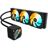 Gigabyte GAMING 360 Black, DIY-friendly fans with slide-lock and DAISY-CHAIN, The ARGB fan lighting can be synchronized with other devices ( GP-GIGA | ePonuda.com