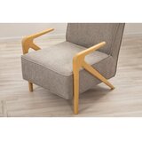 Atelier Del Sofa sofa i fotelja Larus Wood Set Oak Grey | ePonuda.com