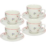 Tognana Set šolja Poema Camargue, 4 komada, Beli Cene