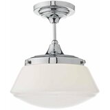  Där Lighting CAD0150 - Kupatilski prislonjen luster CADEN 1xE27/60W/230V IP44 sjajni hrom Cene