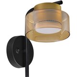  Brilagi-LED RGB prigušiva zidna lampa AURA LUX 1xGX53/14W/230V Wi-Fi Tuya crna/zlatna | Eponuda.com