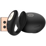 Rosy Gold – C-Shape Vibrator with Luxury Charging Case – Black Cijene