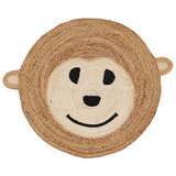 Ixia Otroška preproga iz jute v naravni barvi ø 100 cm Chiquillo – | Shoptok.si