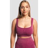 GymBeam Sportski grudnjak Lift Seamless Plum | Eponuda.ba