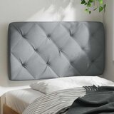  Jastuk za uzglavlje svjetlosivi 80 cm od tkanine | shoptok.hr