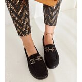 Gemre Black suede loafers Tytti | shoptok.hr