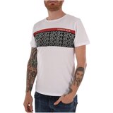 Georges Rech Majice s kratkimi rokavi GRT-6 Bela | Shoptok.si