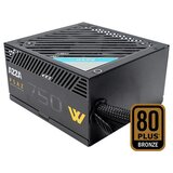 Azza PSAZ-750W power supply unit 20+4 pin ATX ATX Black | shoptok.hr