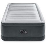 Intex madrac na napuhavanje s električnom pumpom 191 x 99cm sivi | shoptok.hr