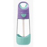  lonček s slamico tritan 600 ml lilac pop | Shoptok.si