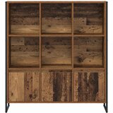 Ormarić za knjige 2 pcs Staro drvo 99,5 x 30 x 108 cm | Eponuda.ba